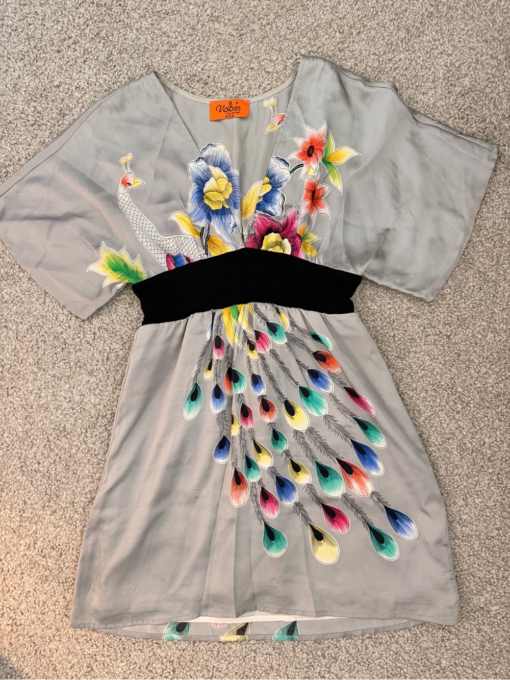 Voom by Joy Han Silk Dress S